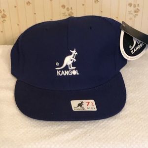 NWT, 7 1/4 Navy Hat